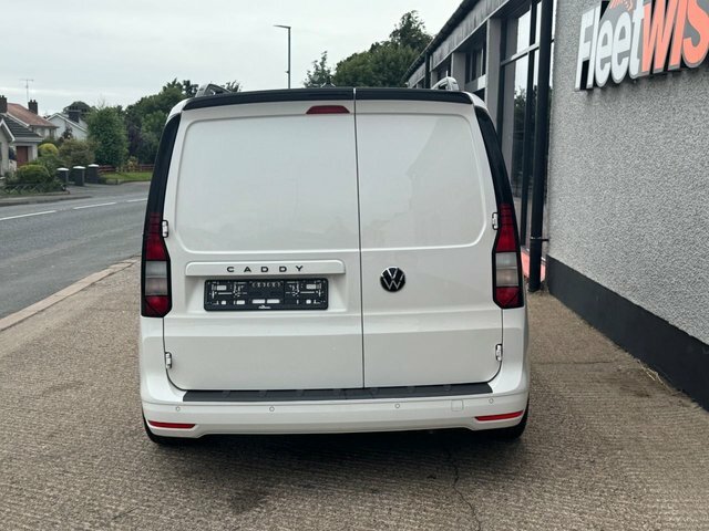 Volkswagen Caddy 2.0 Tdi C20 Commerce Panel Van S White #5