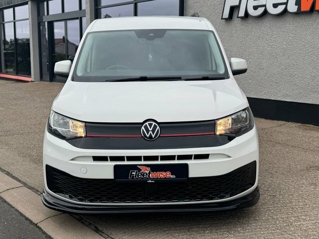Volkswagen Caddy 2.0 Tdi C20 Commerce Panel Van S White #2