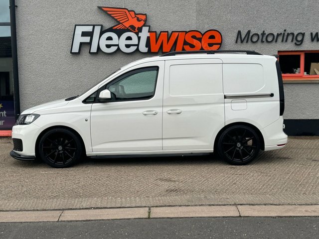 Volkswagen Caddy Caddy C20 Commerce Tdi Blue #7