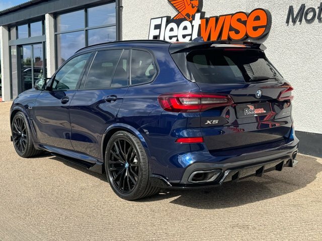 BMW X5 3.0 45E 24Kwh M Sport Suv Plug-in Hybri Blue #6