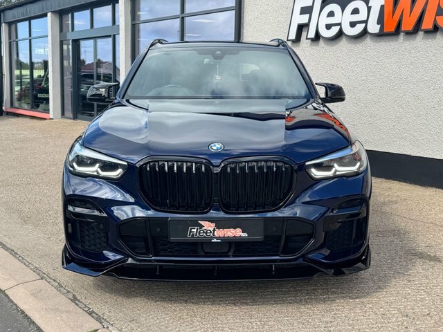 BMW X5 3.0 45E 24Kwh M Sport Suv Plug-in Hybri Blue #2