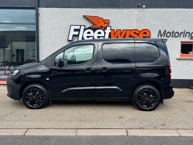 Citroen Berlingo 1.5 1000Driver M Panel Van A8 Swb Euro Black #6