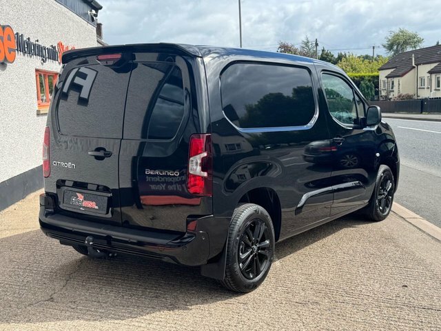 Citroen Berlingo 1.5 1000Driver M Panel Van A8 Swb Euro Black #4