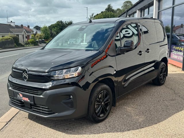 Citroen Berlingo 1.5 1000Driver M Panel Van A8 Swb Euro Black #3