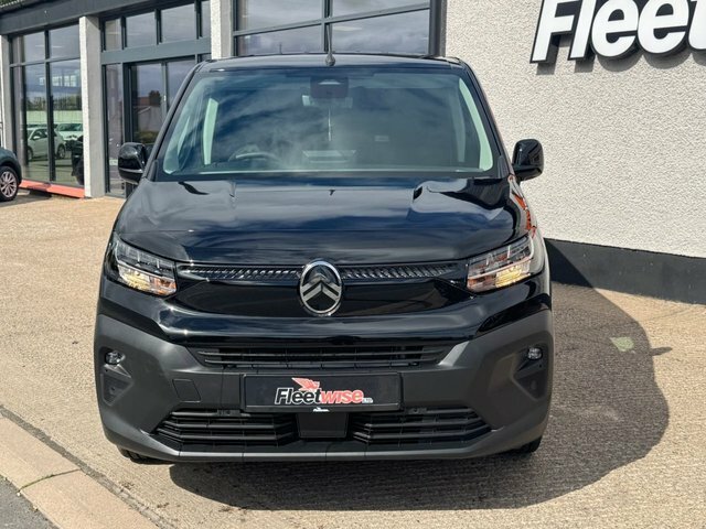 Citroen Berlingo 1.5 1000Driver M Panel Van A8 Swb Euro Black #2