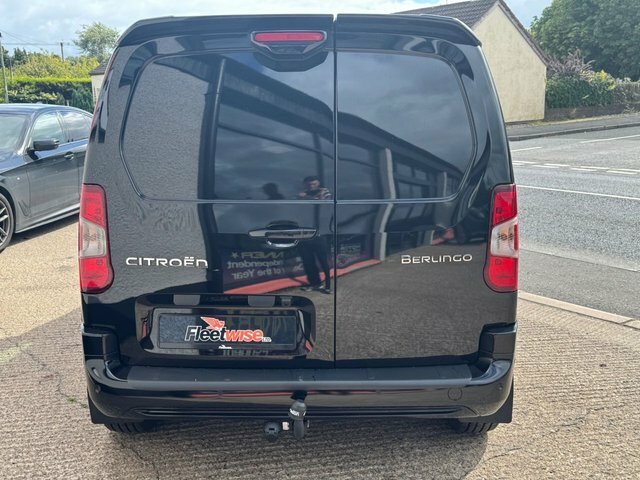 Citroen Berlingo 1.5 1000Driver M Panel Van A8 Swb Euro Black #5