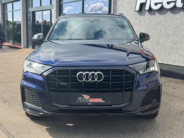 Audi Q7 3.0 Tdi V6 50 Black Edition Suv Tiptron Blue #2