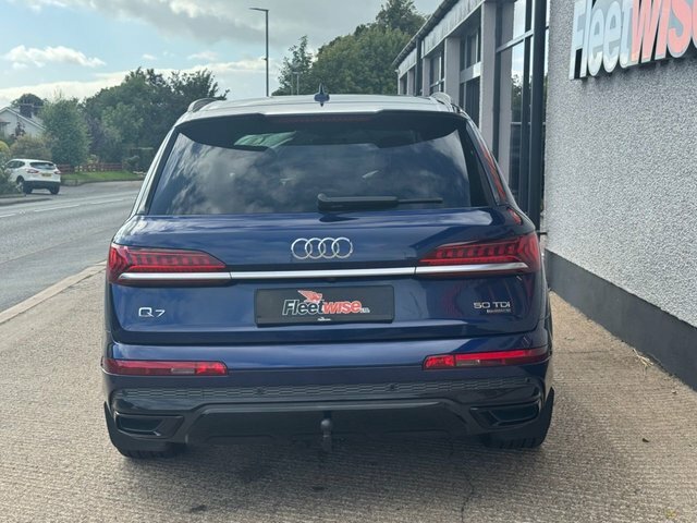 Audi Q7 3.0 Tdi V6 50 Black Edition Suv Tiptron Blue #5