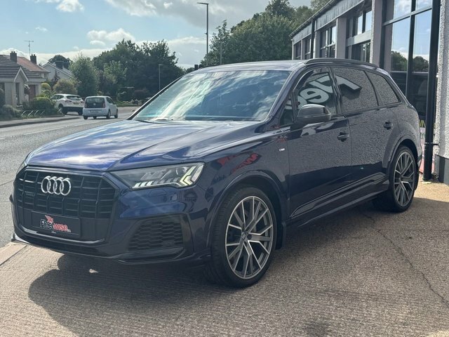 Audi Q7 3.0 Tdi V6 50 Black Edition Suv Tiptron Blue #3