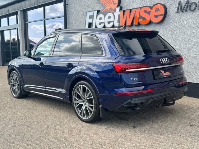 Audi Q7 3.0 Tdi V6 50 Black Edition Suv Tiptron Blue #6