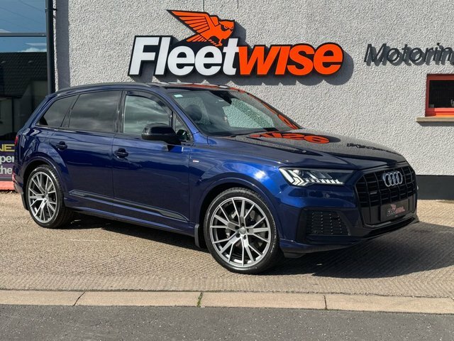 Audi Q7 3.0 Tdi V6 50 Black Edition Suv Tiptron Blue