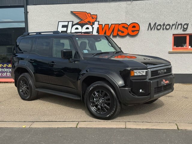 Toyota Land Cruiser Estate Black