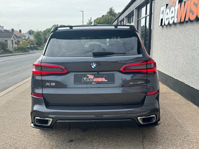 BMW X5 3.0 30D M Sport Suv Xdrive Euro 6 Grey #6