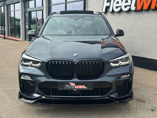 BMW X5 3.0 30D M Sport Suv Xdrive Euro 6 Grey #2