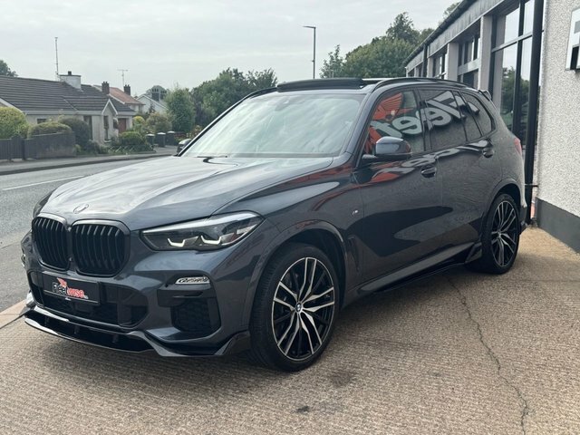 BMW X5 3.0 30D M Sport Suv Xdrive Euro 6 Grey #3