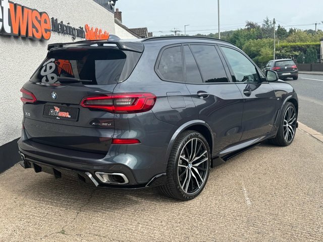 BMW X5 3.0 30D M Sport Suv Xdrive Euro 6 Grey #4