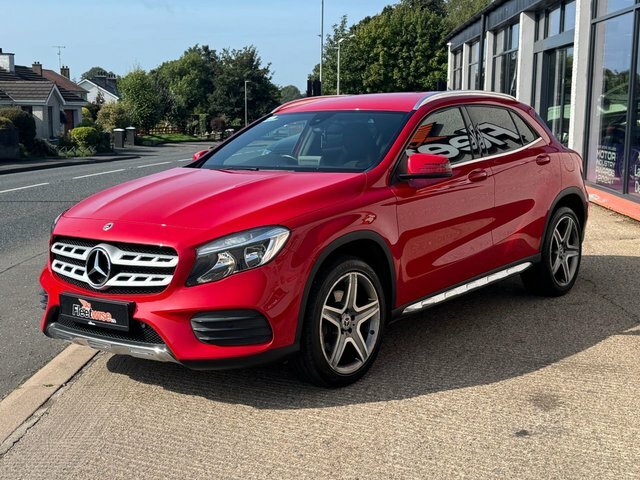 Mercedes-Benz GLA Class 2.1 Gla220d Amg Line Suv 7G-dct 4Matic Red #3