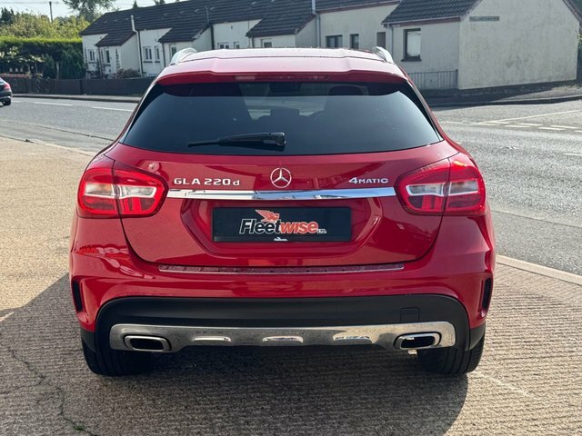 Mercedes-Benz GLA Class 2.1 Gla220d Amg Line Suv 7G-dct 4Matic Red #5