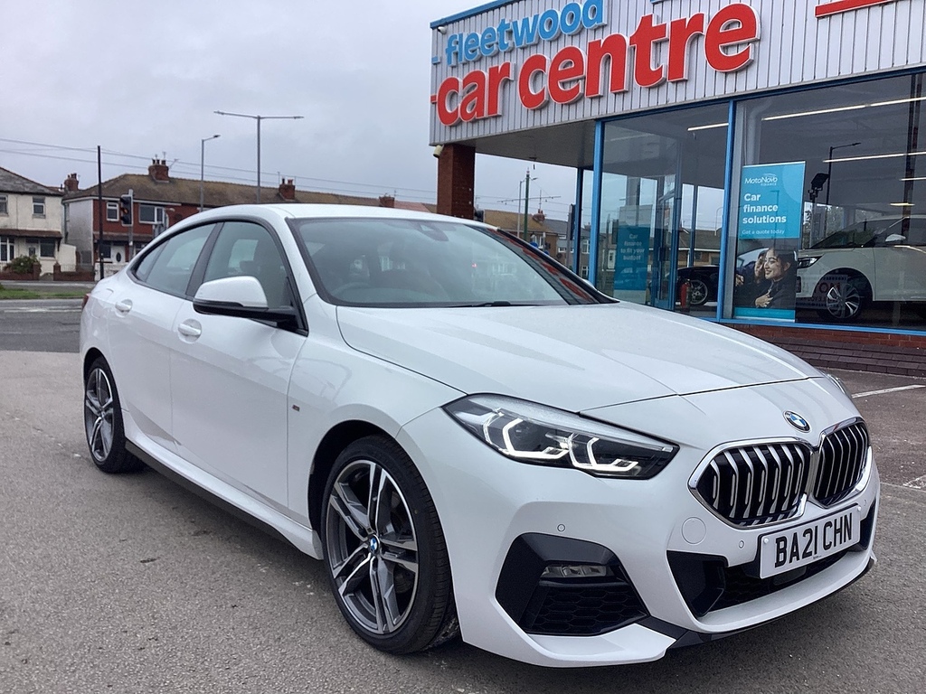 BMW 2 Series Gran Coupe 218I M Sport White
