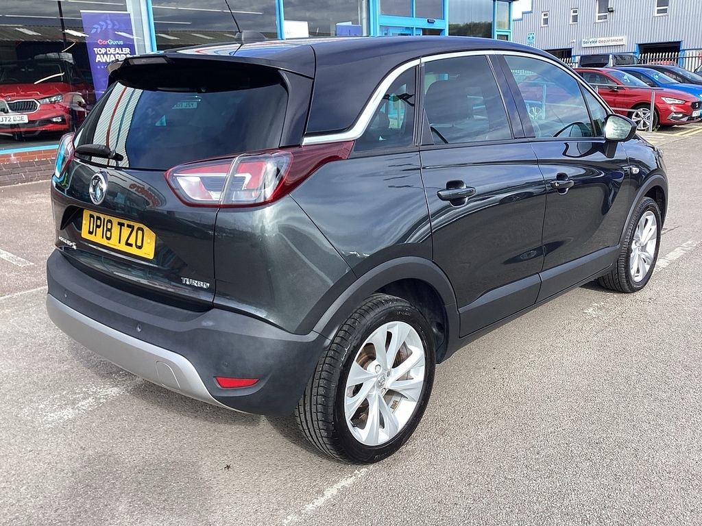 Vauxhall Crossland X Turbo Tech Line Nav DP18TZO Grey #4