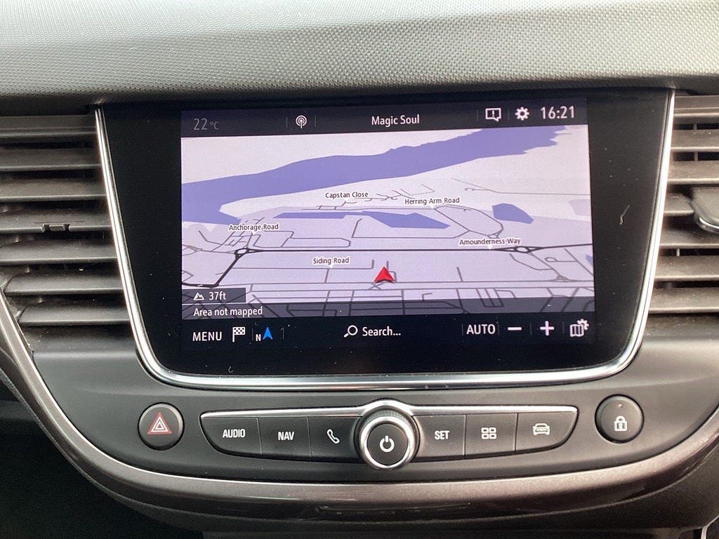 Vauxhall Crossland X Turbo Tech Line Nav DP18TZO Grey #3