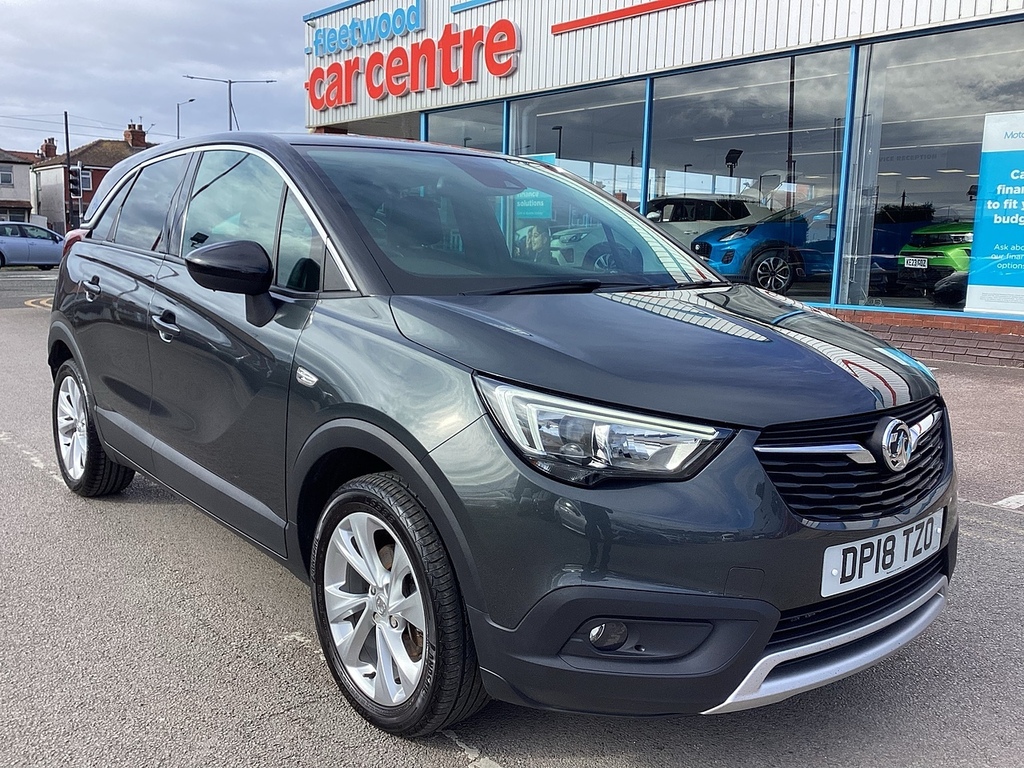 Vauxhall Crossland X Turbo Tech Line Nav Grey