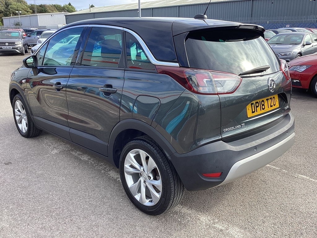 Vauxhall Crossland X Turbo Tech Line Nav DP18TZO Grey #2