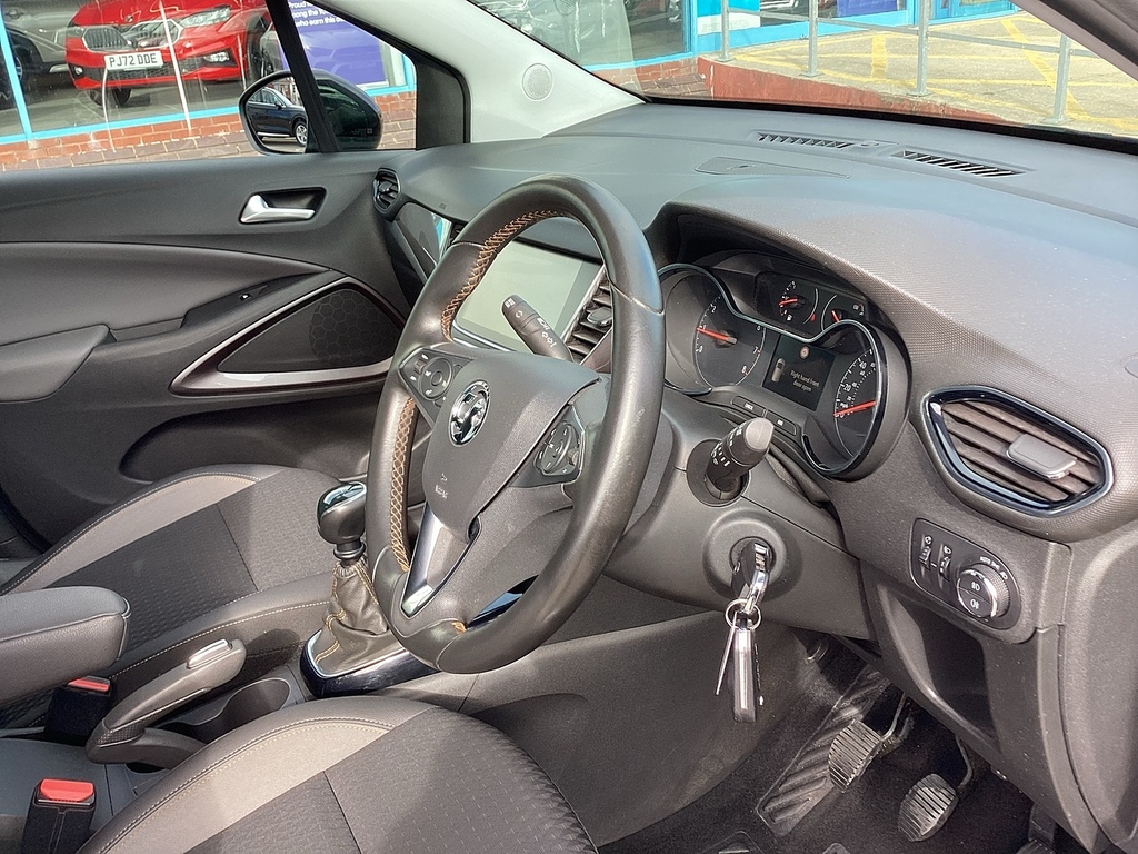 Vauxhall Crossland X Turbo Tech Line Nav DP18TZO Grey #6