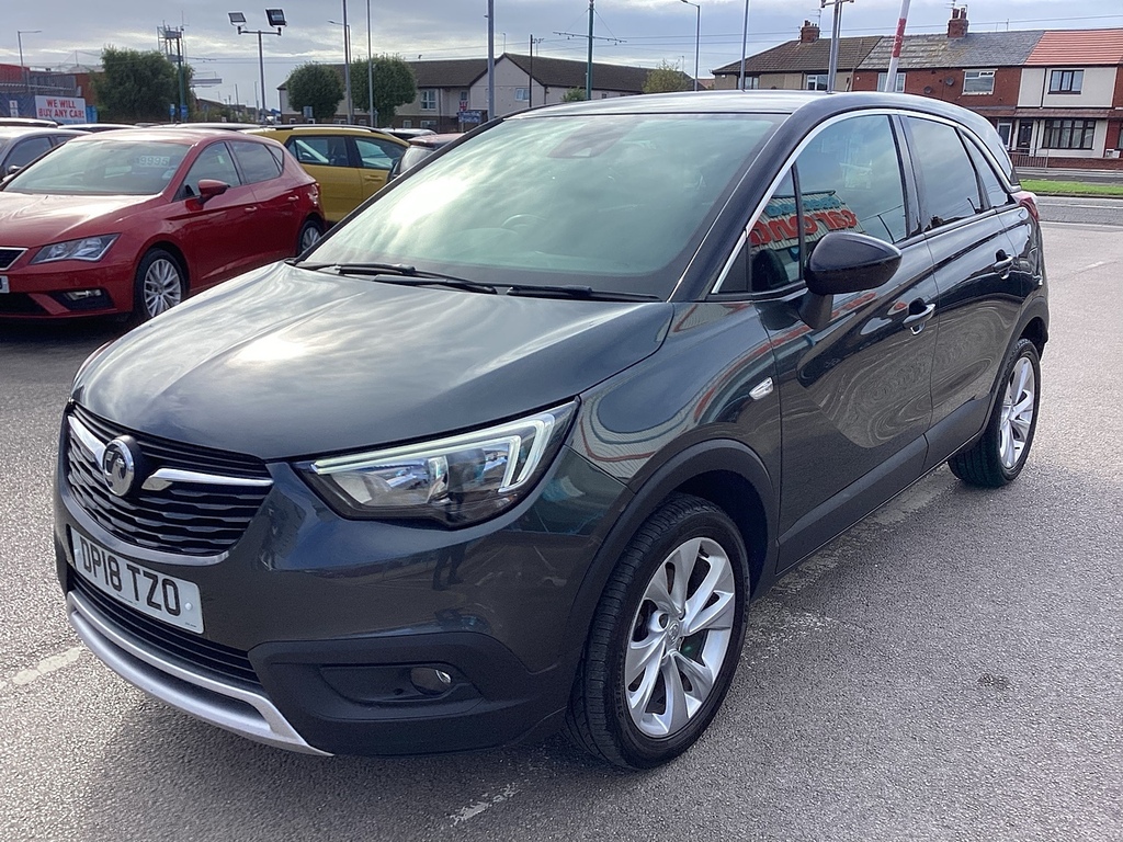 Vauxhall Crossland X Turbo Tech Line Nav DP18TZO Grey #5
