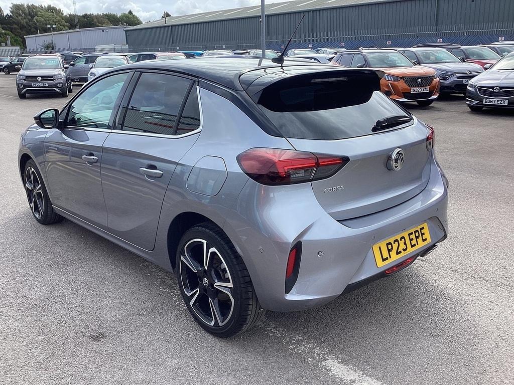 Vauxhall Corsa Turbo Ultimate LP23EPE Grey #2