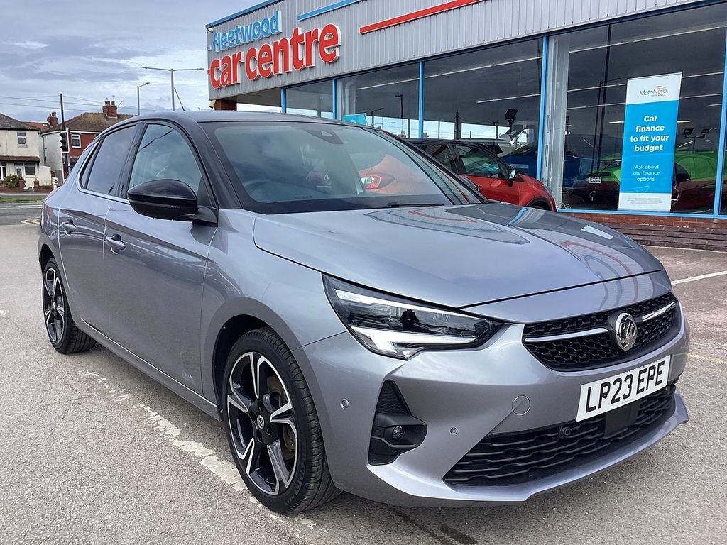 Vauxhall Corsa Turbo Ultimate LP23EPE Grey
