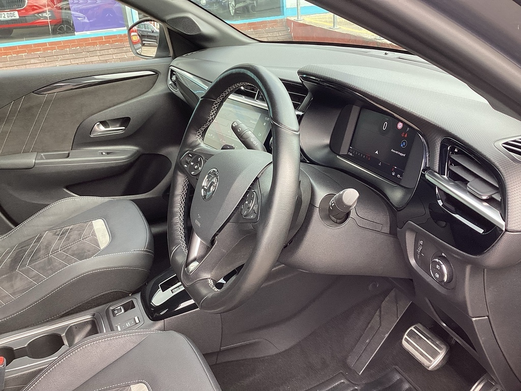 Vauxhall Corsa Turbo Ultimate LP23EPE Grey #6