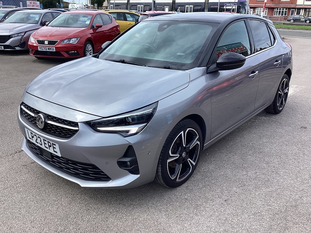 Vauxhall Corsa Turbo Ultimate LP23EPE Grey #5