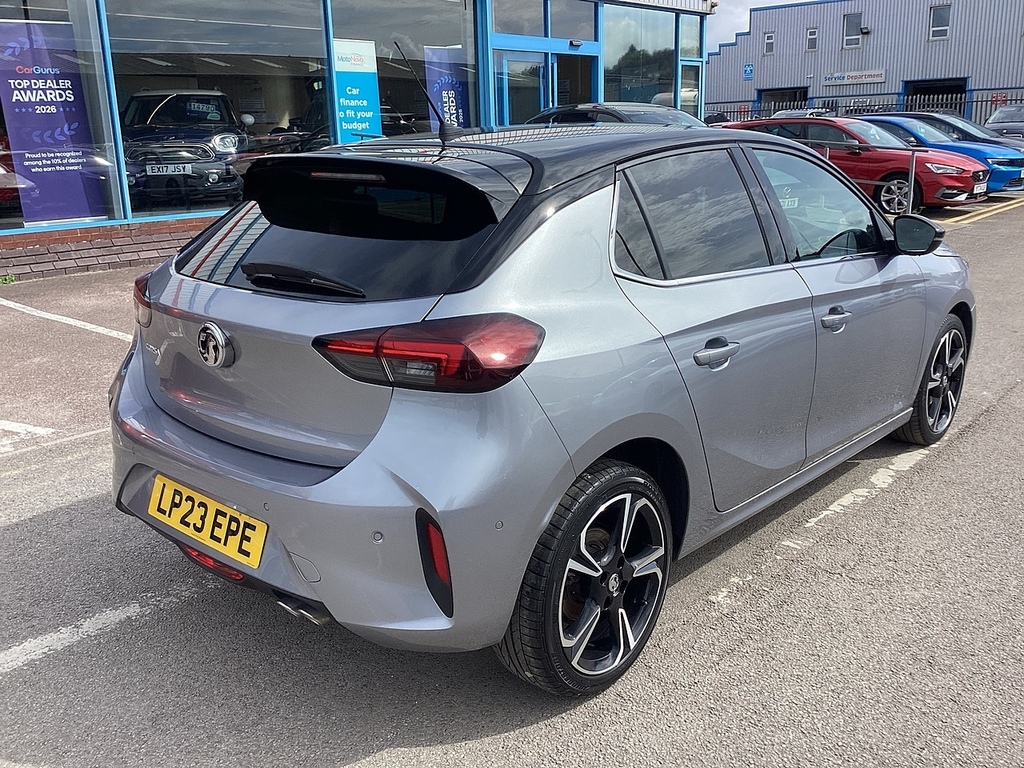Vauxhall Corsa Turbo Ultimate LP23EPE Grey #4
