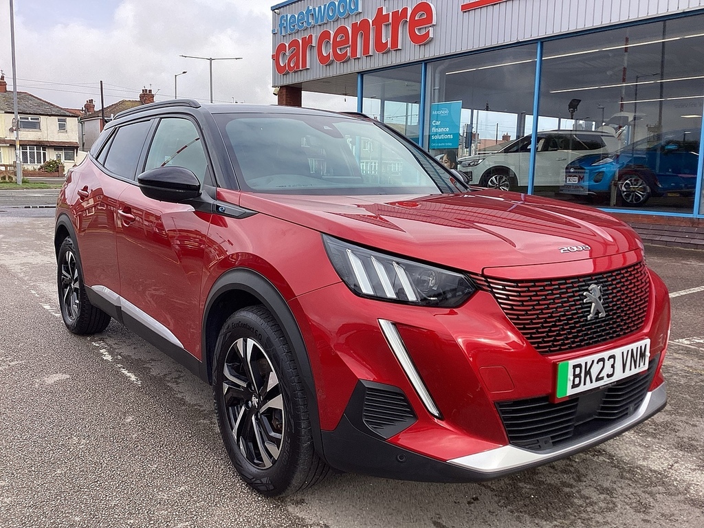 Peugeot e-2008 Gt Red
