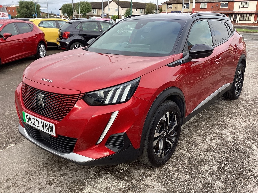 Peugeot e-2008 Gt Red #5