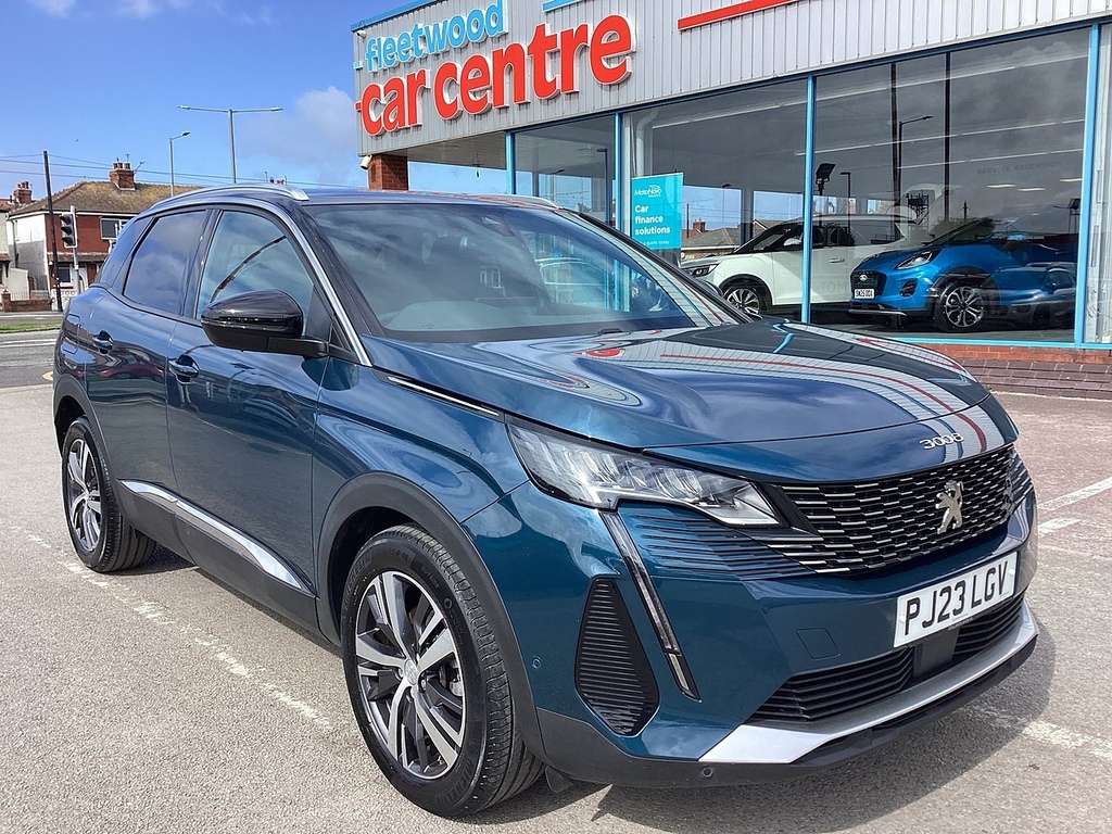 Peugeot 3008 Bluehdi Allure Premium Blue