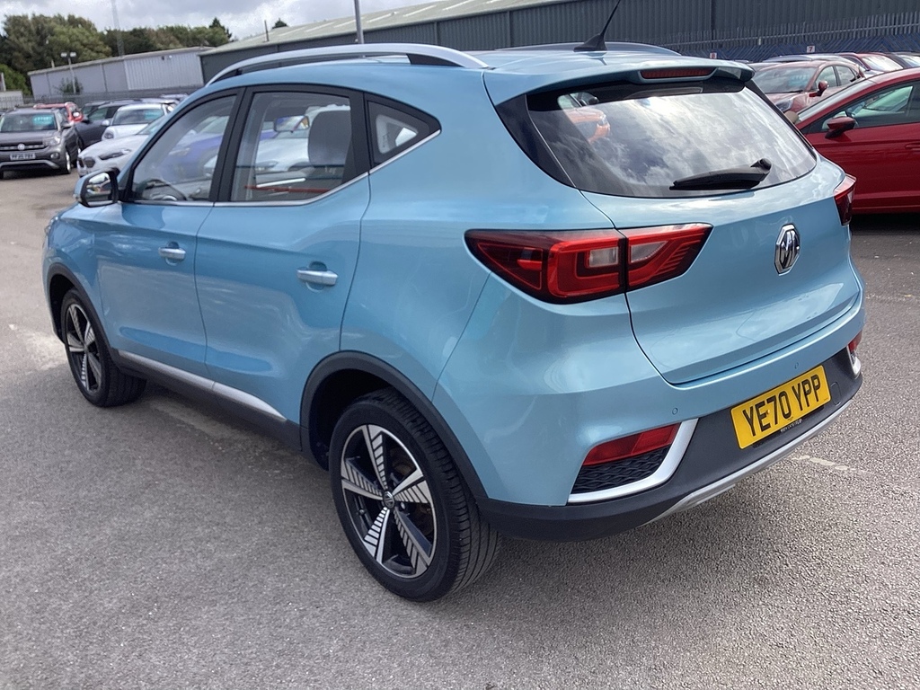 MG ZS Exclusive Blue #2