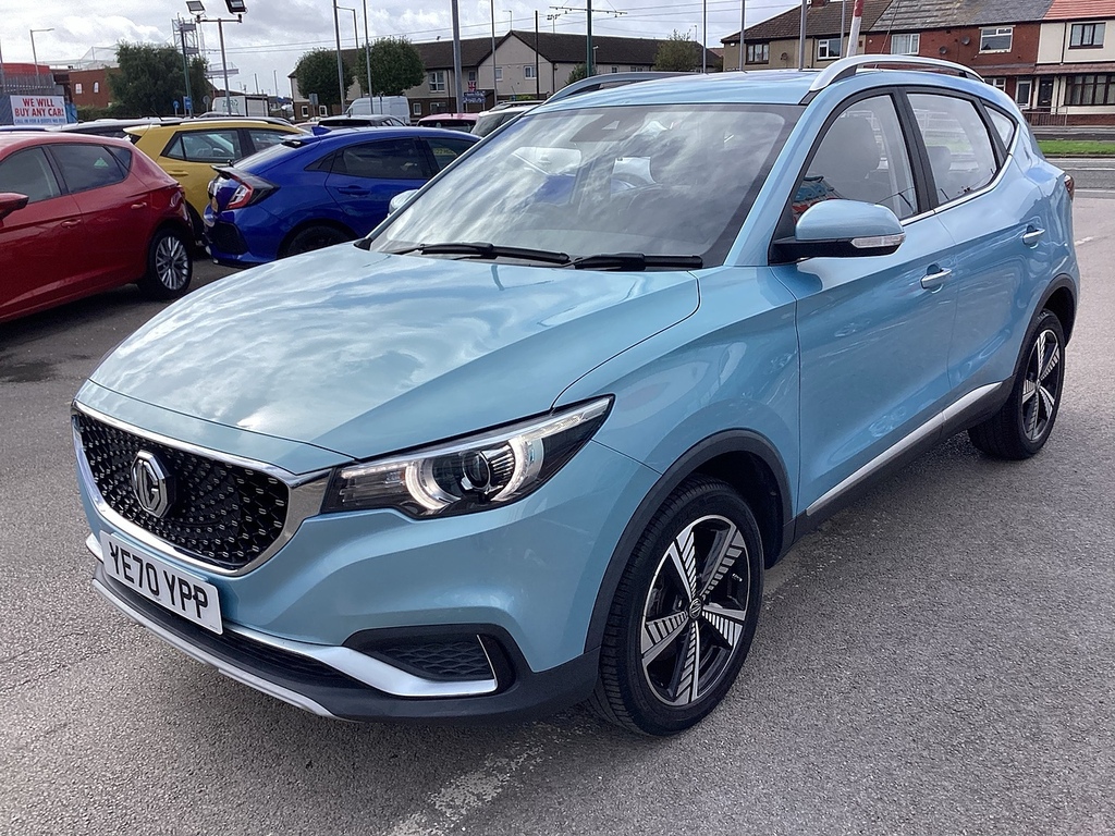 MG ZS Exclusive Blue #5