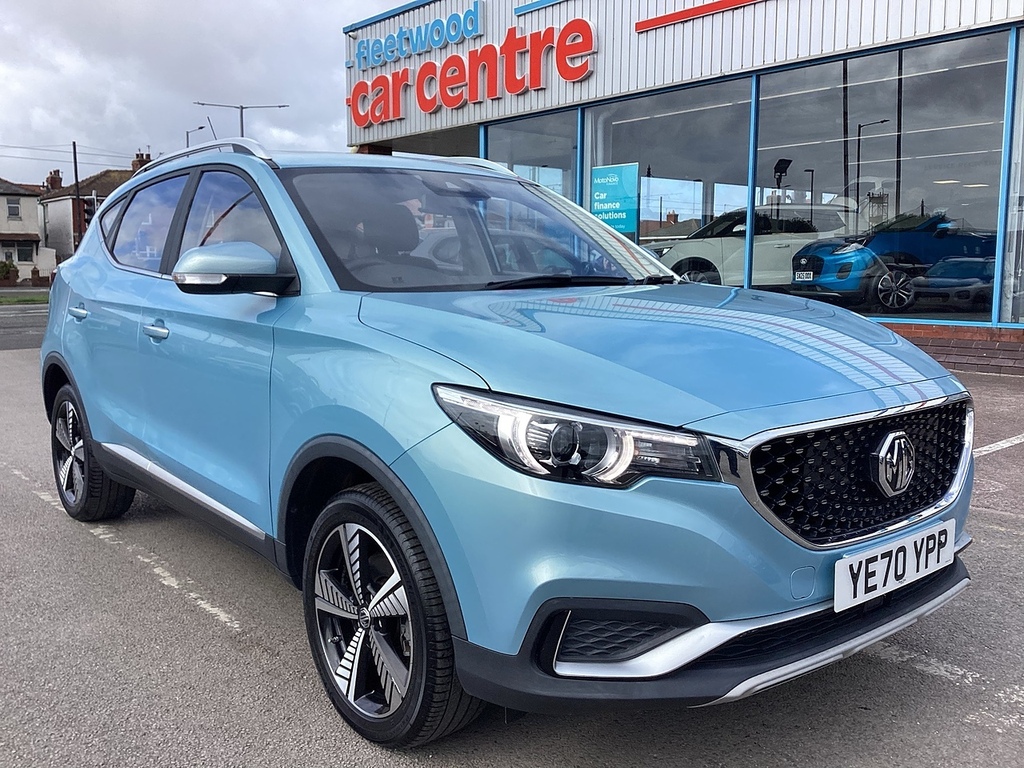 MG ZS Exclusive Blue