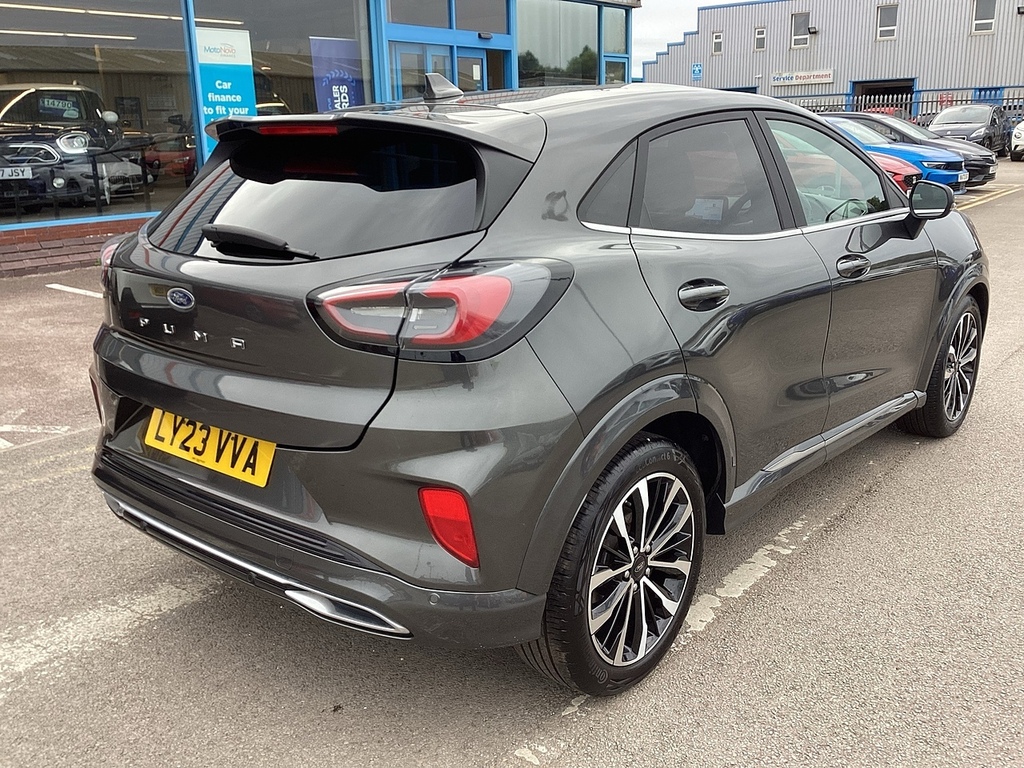 Ford Puma T Ecoboost Mhev St-line Vignale LY23VVA #4