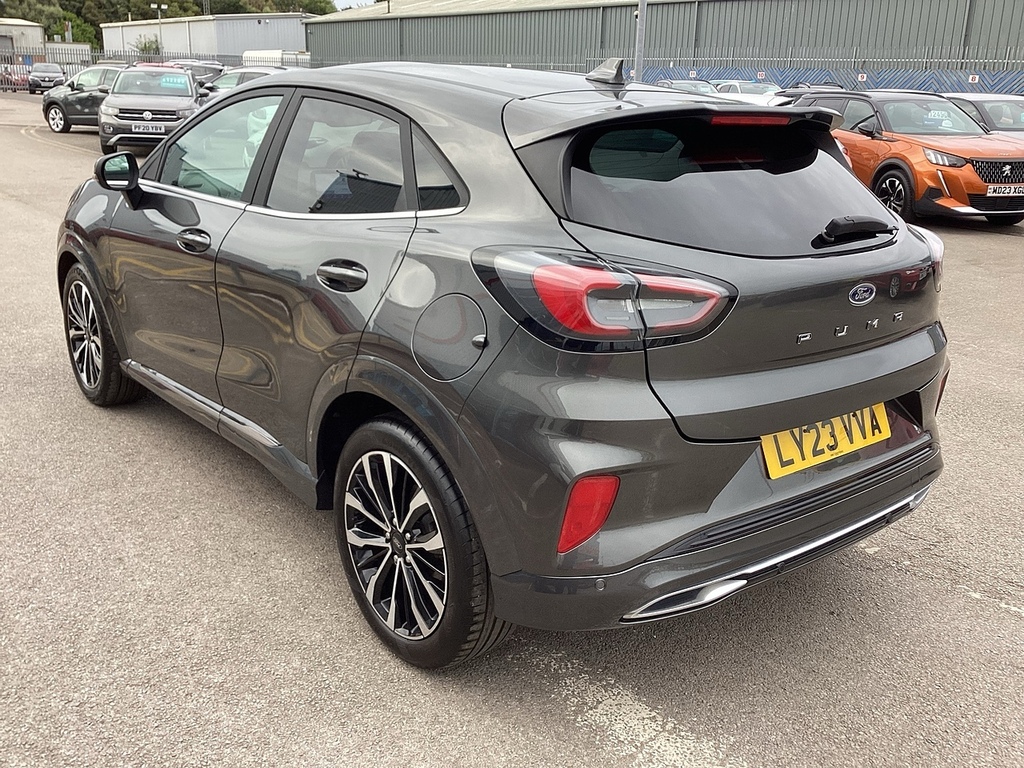 Ford Puma T Ecoboost Mhev St-line Vignale LY23VVA #2