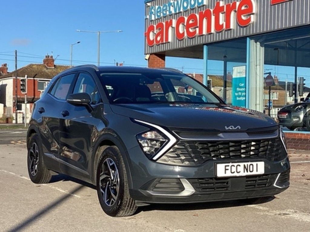 Kia Sportage T-gdi 2 Grey
