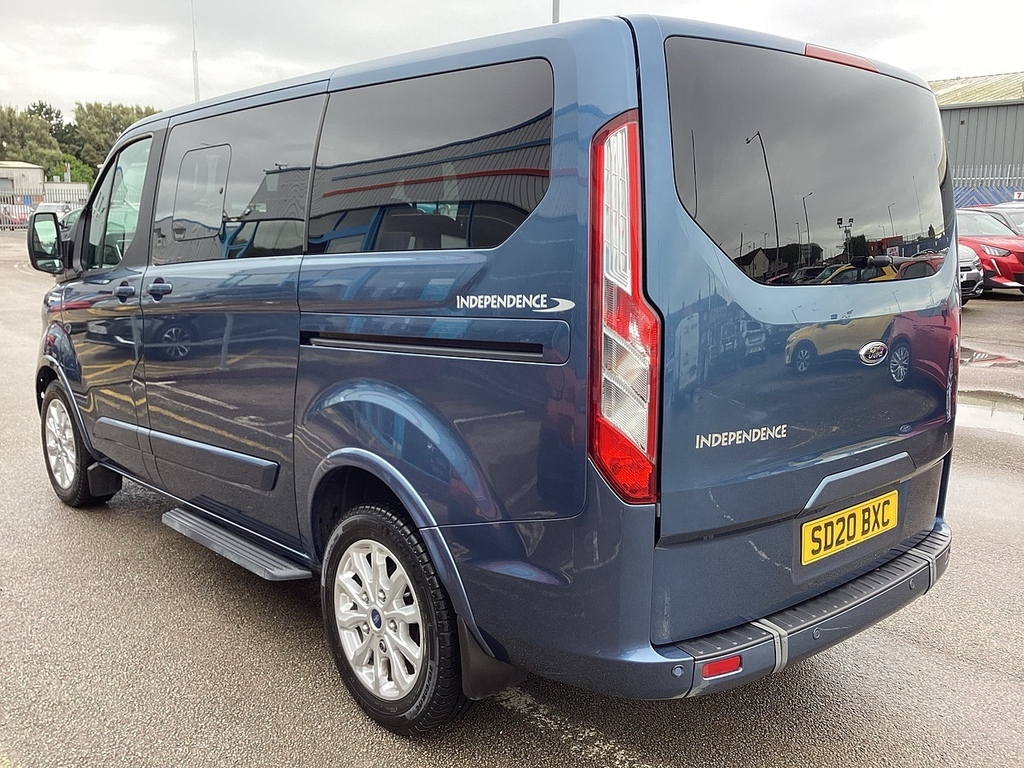 Ford Tourneo Custom 320 Ecoblue Titanium Blue #2