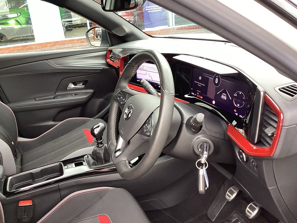Vauxhall Mokka Turbo Gs White #6
