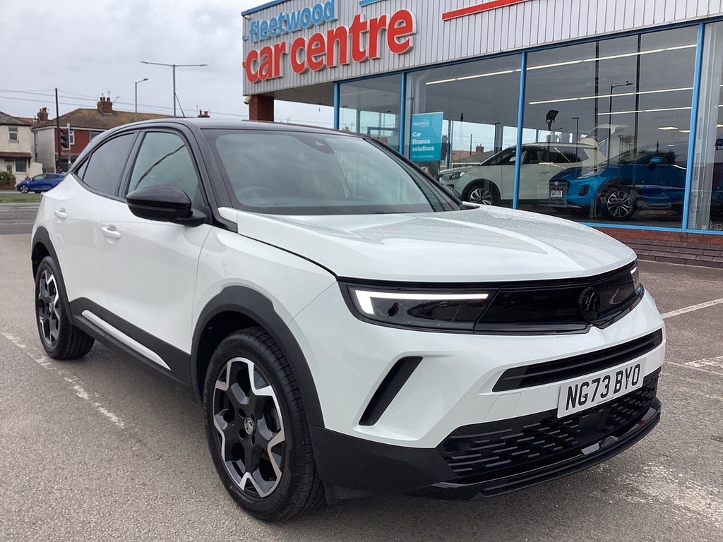 Vauxhall Mokka Turbo Gs White