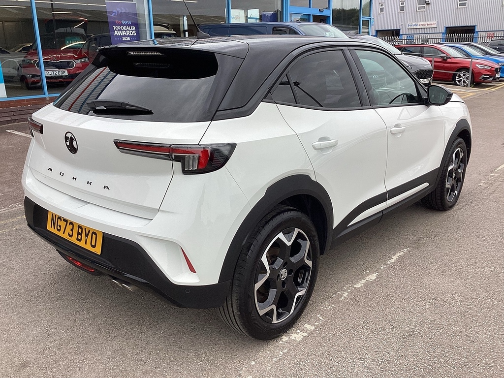 Vauxhall Mokka Turbo Gs White #4