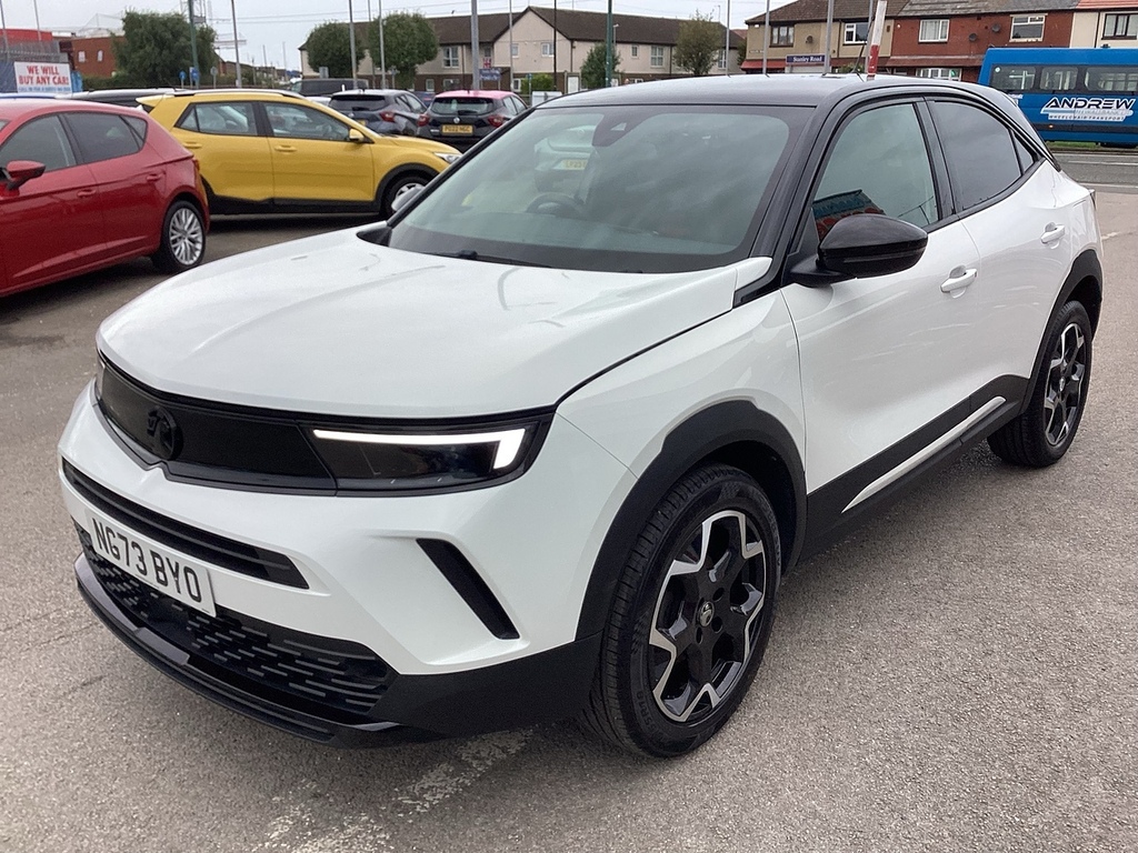 Vauxhall Mokka Turbo Gs White #5