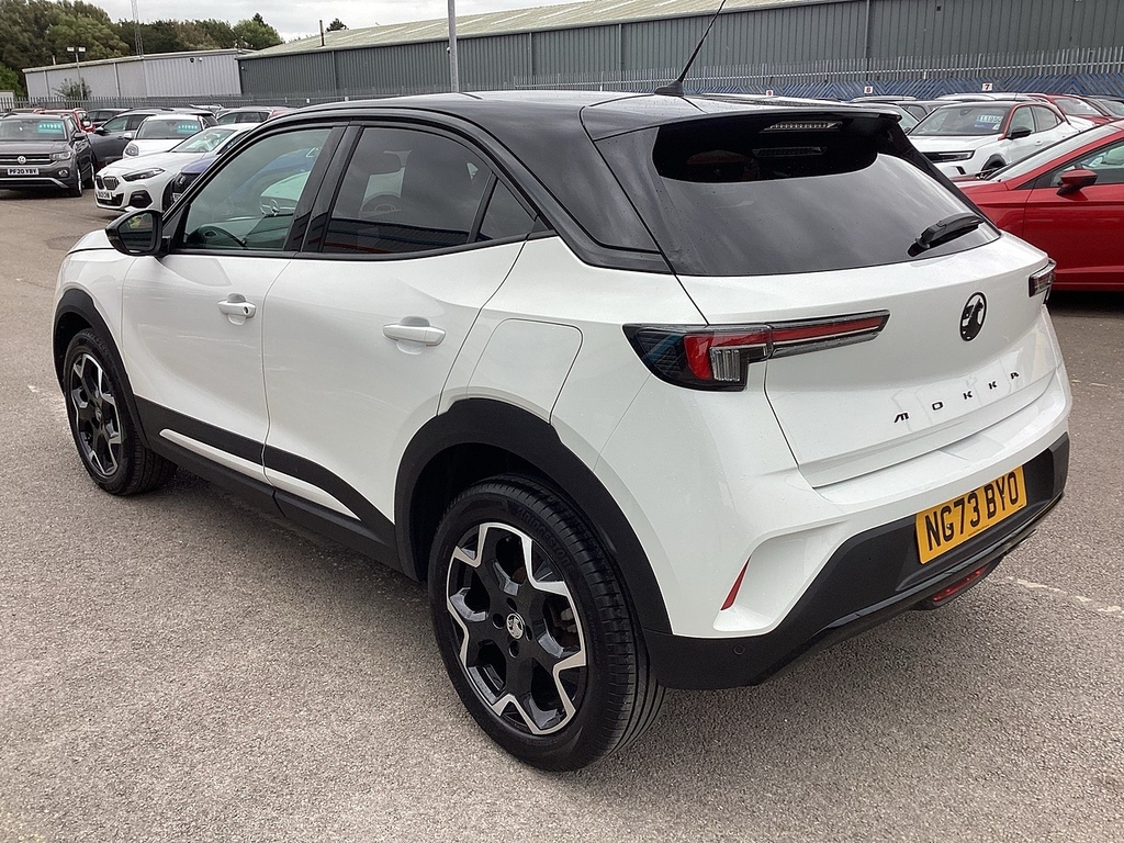 Vauxhall Mokka Turbo Gs White #2