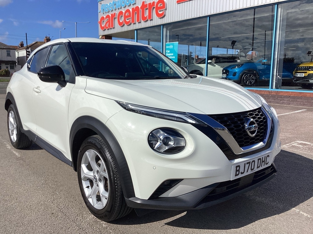 Nissan Juke Dig-t N-connecta White